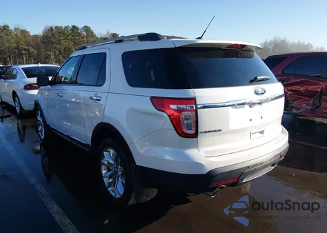 2011 Ford Explorer Limited из США, поврежденный, VIN 1FMHK7F8XBGA27019